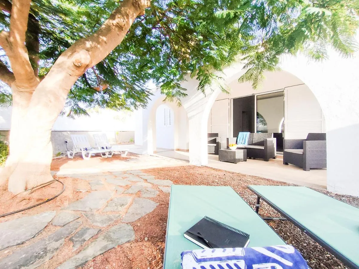Сasa de vacaciones Pretty Terrace Holiday House In Maspalomas Playa del Inglés