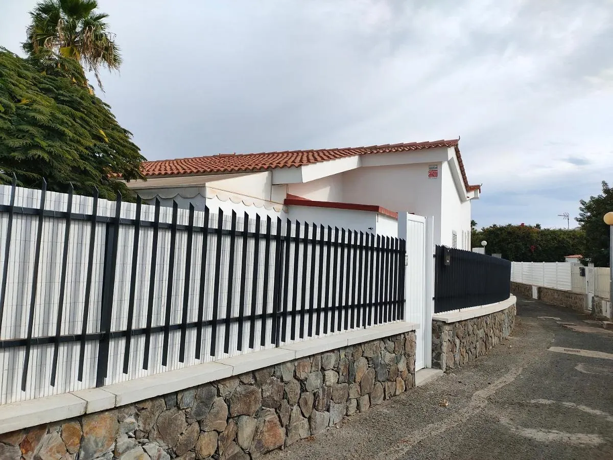 Pretty Terrace Holiday House In Maspalomas Playa del Inglés